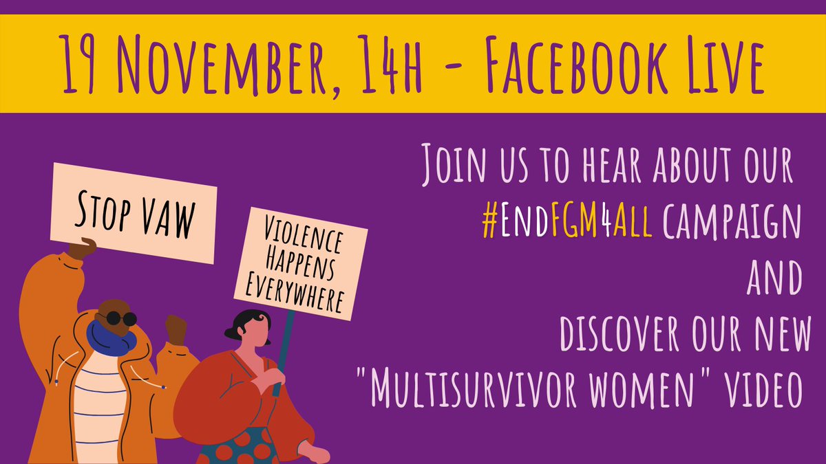 End FGM European Network tweet media