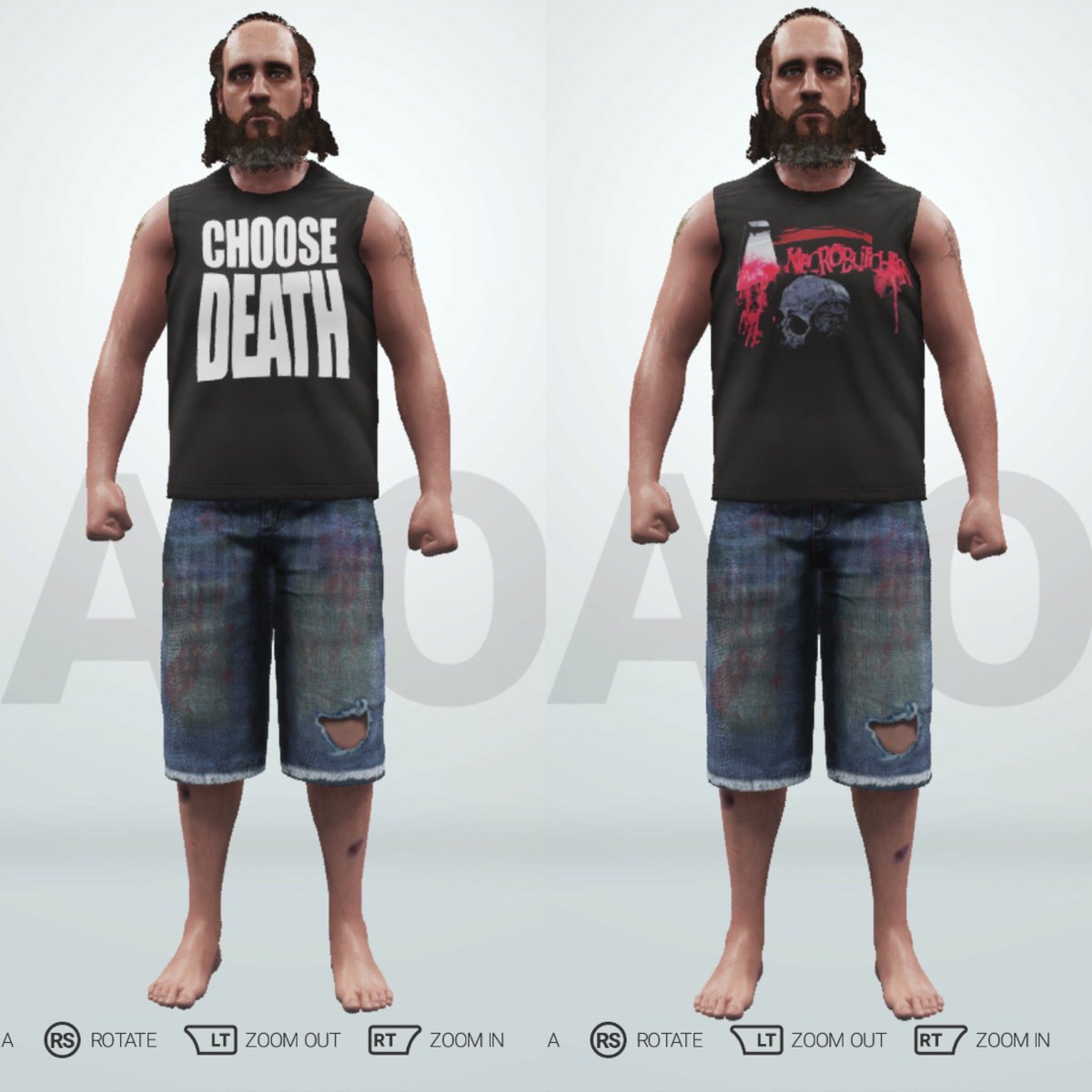HardcoreRev5val's tweet photo. Download the next #HardcoreRevival #DeathMatch Expansion Pack CAW, Necro Butcher today! #HardcoreRevival #WWE2K19 #XboxSeriesS #CZW https://t.co/JtZQ7HVpP8