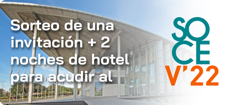 Klinikare's tweet photo. Te invitamos al SOCE 2022 en Valencia
Participa en el sorteo de una invitación para el congreso el 28 y 29 de enero y 2 noches de hotel.
https://t.co/tQCL0u3UxR
#dentistas #odontologos https://t.co/XuY9eNlNCt