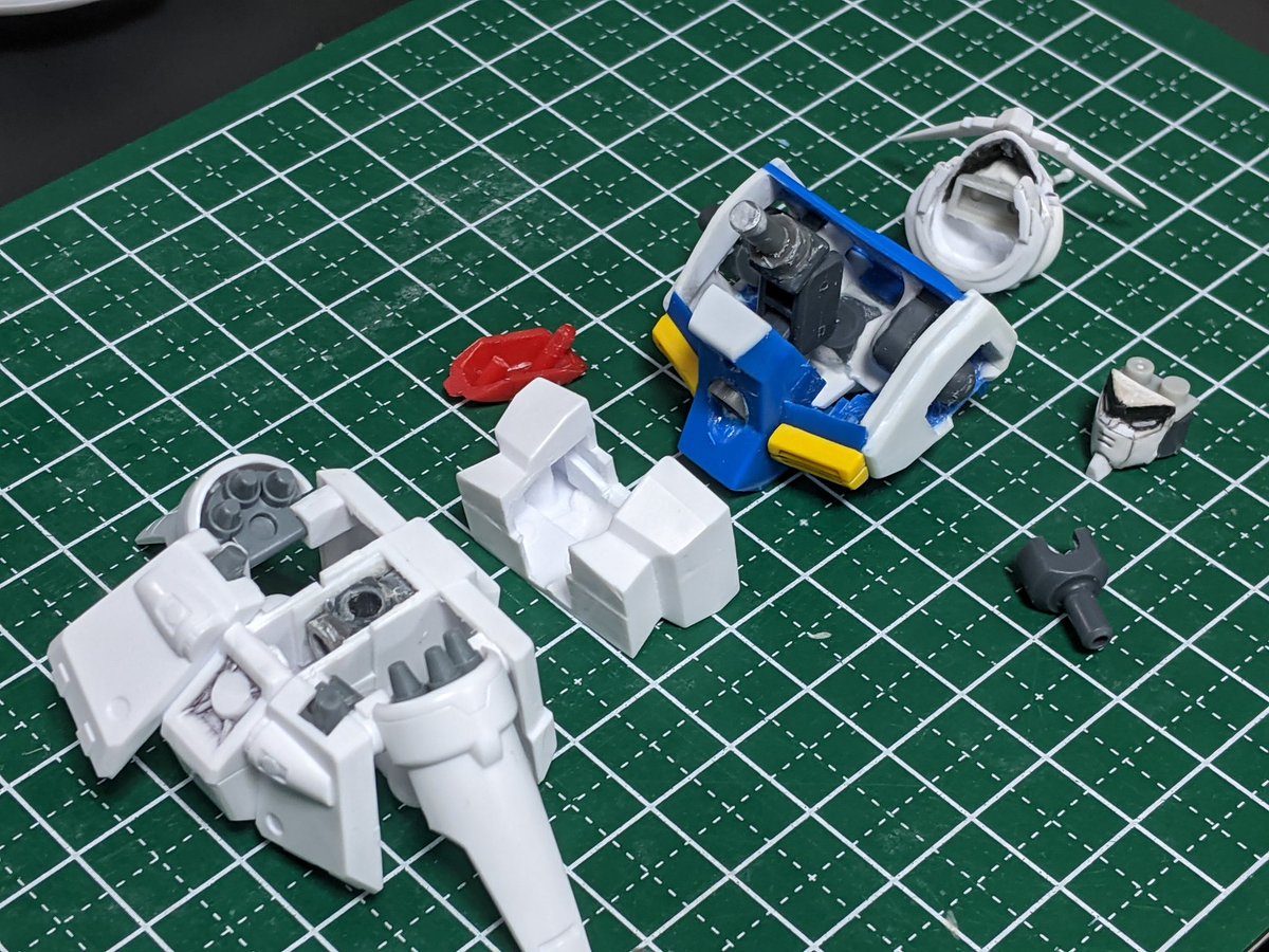 ちぇりのわ＠プラモラボ on X