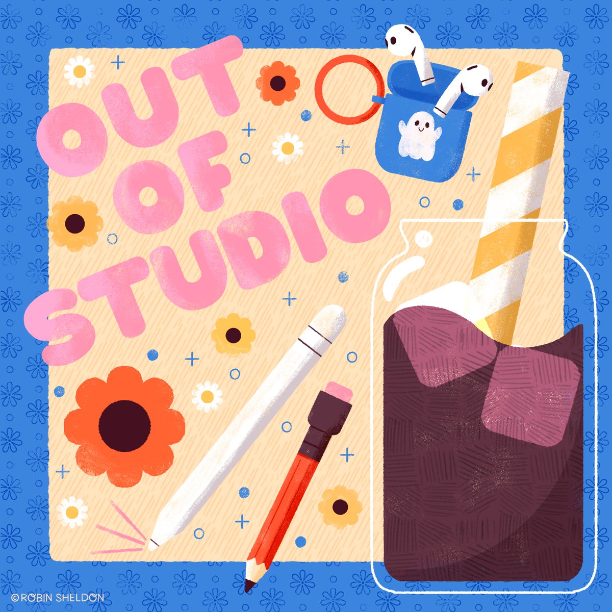 Robin_Sheldon's tweet photo. ✨Out of Studio✨
(catching up on some art posts)
#icecoffee #icedcoffee #outofstudio #outofoffice #illustration #draw #drawing #type #handdrawntype #handtype https://t.co/ILB41tQbFc