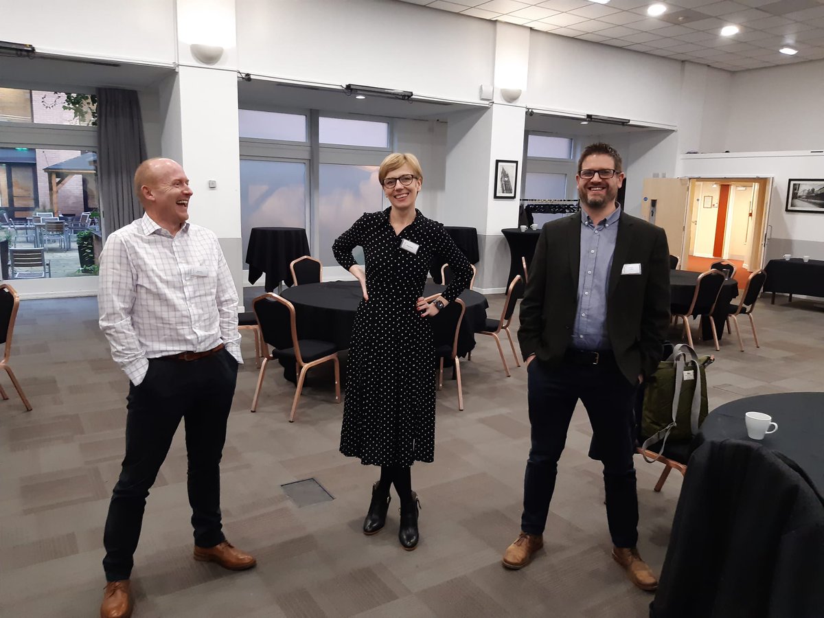 ambisense_ltd's tweet photo. Magda Wyrwas &amp; @RichardLavery6 were at the @IES_UK Land Condition Symposium 2021 in Manchester today. The event was sponsored by @omnialtd and @Geosyntec Consultants.
It was lovely to catch up with the industry colleagues including Simon Cole at @AECOM. https://t.co/1fx9GGS6yD