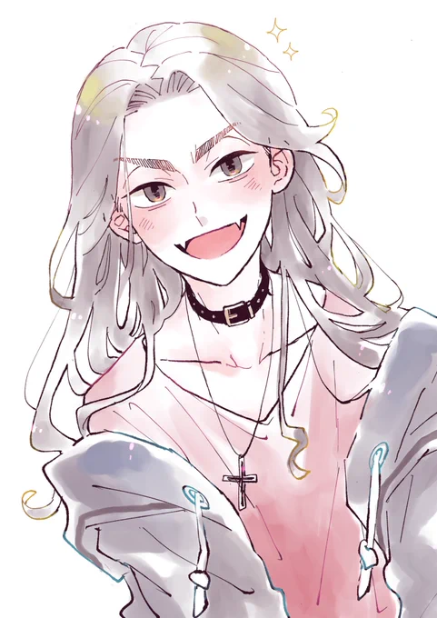 3000❤️有難うございます~
実は色塗ってたんで置いときます
色彩センスないのは許してもろて https://t.co/uczop2DMWS 