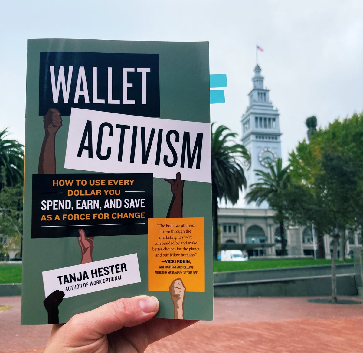 Tanja Hester (@our_nextlife) on Twitter photo Wallet Activism officially exists! 🥳 I can’t wait for you to read this multiyear project that I poured everything into. Join me tonight at <a href="/booksonthepark/">Green Apple Books on the Park</a> or buy it this week for the link to Saturday’s virtual launch party. Info and more events here: ournextlife.com/2021/11/05/wal… Wallet Activism officially exists! 🥳 I can’t wait for you to read this multiyear project that I poured everything into. Join me tonight at <a href="/booksonthepark/">Green Apple Books on the Park</a> or buy it this week for the link to Saturday’s virtual launch party. Info and more events here: ournextlife.com/2021/11/05/wal…