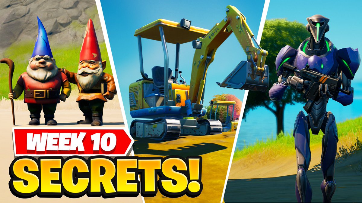 PSGrenade's tweet photo. Fortnite’s final chapter 2 update? Let’s find the story secrets. ▶️https://t.co/mn5v5bSQVi https://t.co/0z0fVBCowb