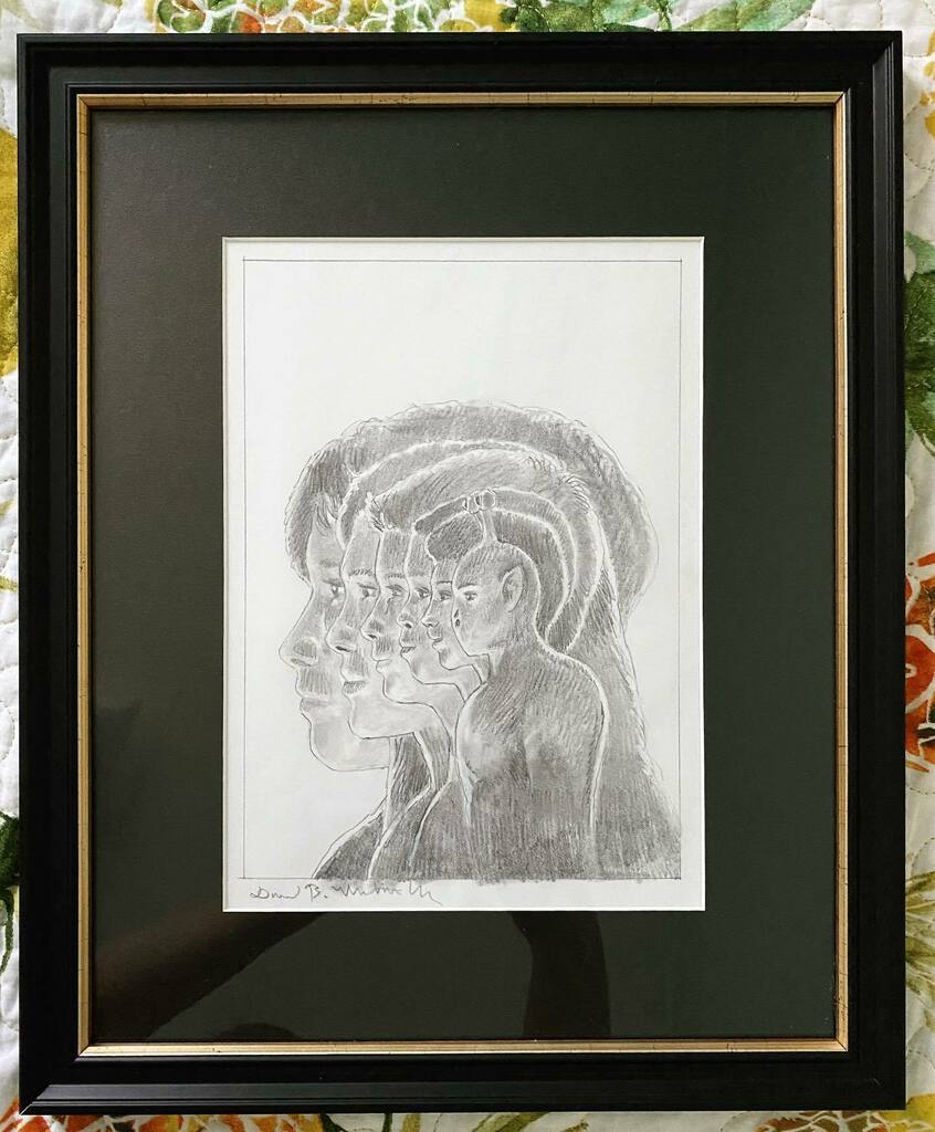 animorphsthings's tweet image. ORIGINAL ARTWORK: Cover of book #54: The Beginning. Pencil. Artist—David Mattingly.

This is not a print—it is Mr. Mattingly’s original sketch. This is hands-down, my number one favorite thing in my entire collection. If my house was burning down and I c… instagr.am/p/CWWAKZHLjBV/