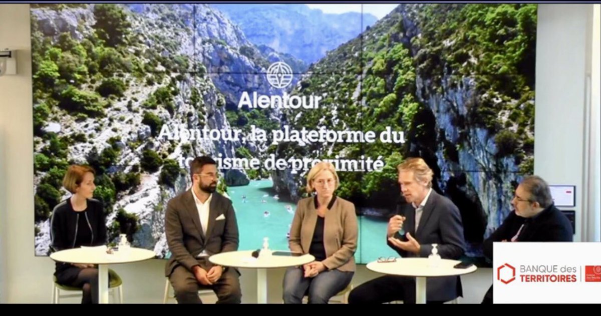 #trends La R/Evolution du #tourisme🇫🇷de nouveaux paradigmes !
Proximité, éco-responsabilité, valorisation des territoires, 
une foultitude d’insights avec ces acteurs chevronnés, ou pionniers.

<a href="/Apidae/">apidae</a> <a href="/arnopons/">ARNO PONS</a> <a href="/Alentour/">alentour</a>
<a href="/CieDesAlpes/">Compagnie Des Alpes</a>🏔 <a href="/chilowe_/">Chilowé</a> <a href="/Armellou/">Armelle Solelhac</a>
youtu.be/wfvoAPImCDI