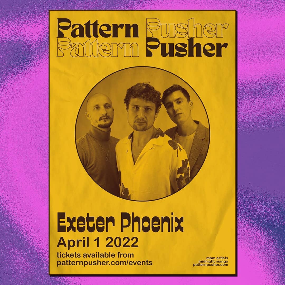 Pattern Pusher tweet media