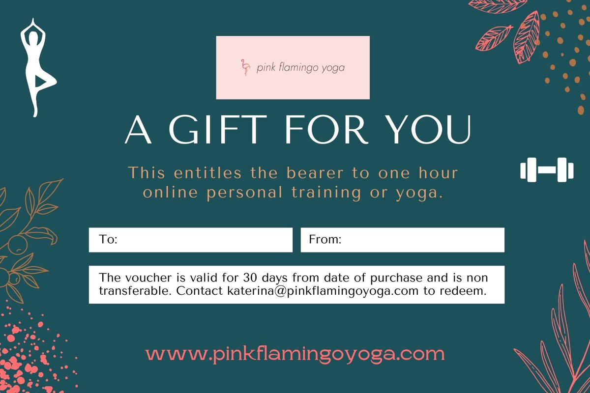 PFYogauk's tweet photo. 𝘾𝙝𝙧𝙞𝙨𝙩𝙢𝙖𝙨 𝙫𝙤𝙪𝙘𝙝𝙚𝙧𝙨 𝙖𝙧𝙚 𝙣𝙤𝙬 𝙖𝙫𝙖𝙞𝙡𝙖𝙗𝙡𝙚!
Buy your loved ones the gift of wellness and support a small business at the same time.Get in touch and spread the holiday love!#pinkflamingoyoga #wellbeing #personaltrainer #wellness #fitness #christmasvoucher https://t.co/YnLBhd0Hhp