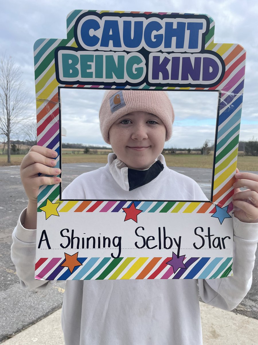 Today our kindness peeps were Jemma, Grayson and Audrey 💜