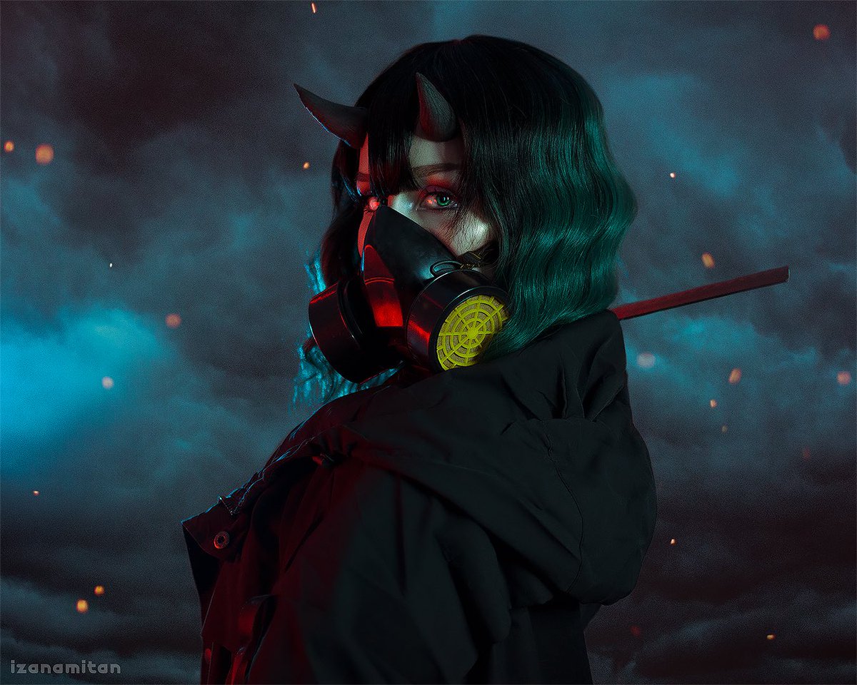 izanamitan's tweet photo. ⛩Wake up Samurai⛩

#cyberpunk #Cyberpunk2077 #cosplay #bladeruner #cyberpunkcosplay #neon #CDProjektRed https://t.co/ryPMn0aO4f