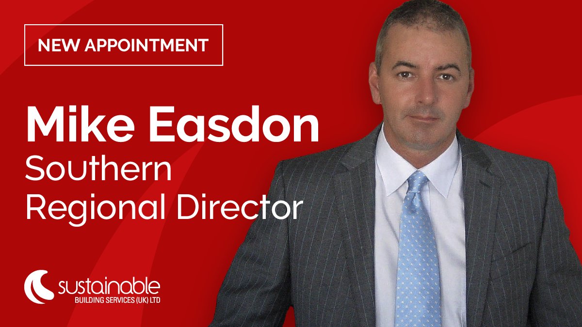 Mike Easdon, former vice-chair of the National Insulation Association, has been appointed as our new Southern Regional Director. He will be responsible for establishing a new southern division and overseeing the company’s continuing growth in the South. tinyurl.com/y4uepuu5