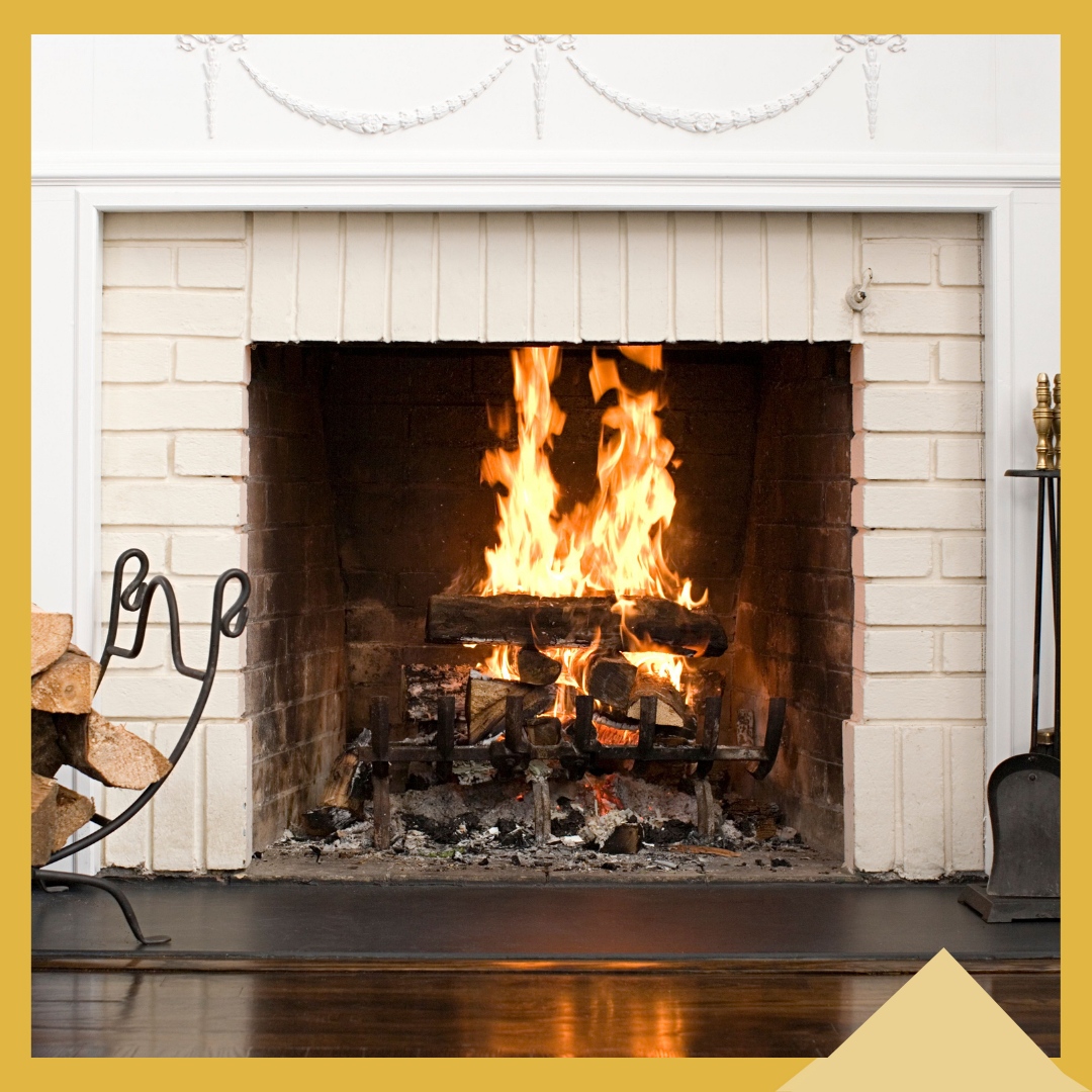 FoiyeInc's tweet photo. Before you light your first fire, be sure to have your chimney cleaned! https://t.co/i2uz39rFAz