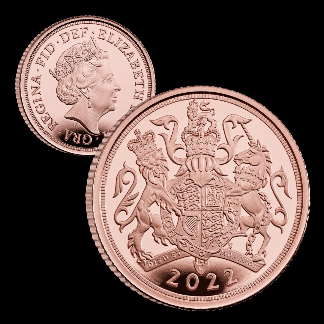 WestminsterGB's tweet photo. It was only launched at 9am yesterday, and in less than 24 hours, the UK 2022 Sovereign completely SOLD OUT. Click the link to find out why it’s been so popular: https://t.co/SoqQEzTLpo #2022sovereign #sovereigncoin #PlatinumJubilee https://t.co/DKYSZGNq5m