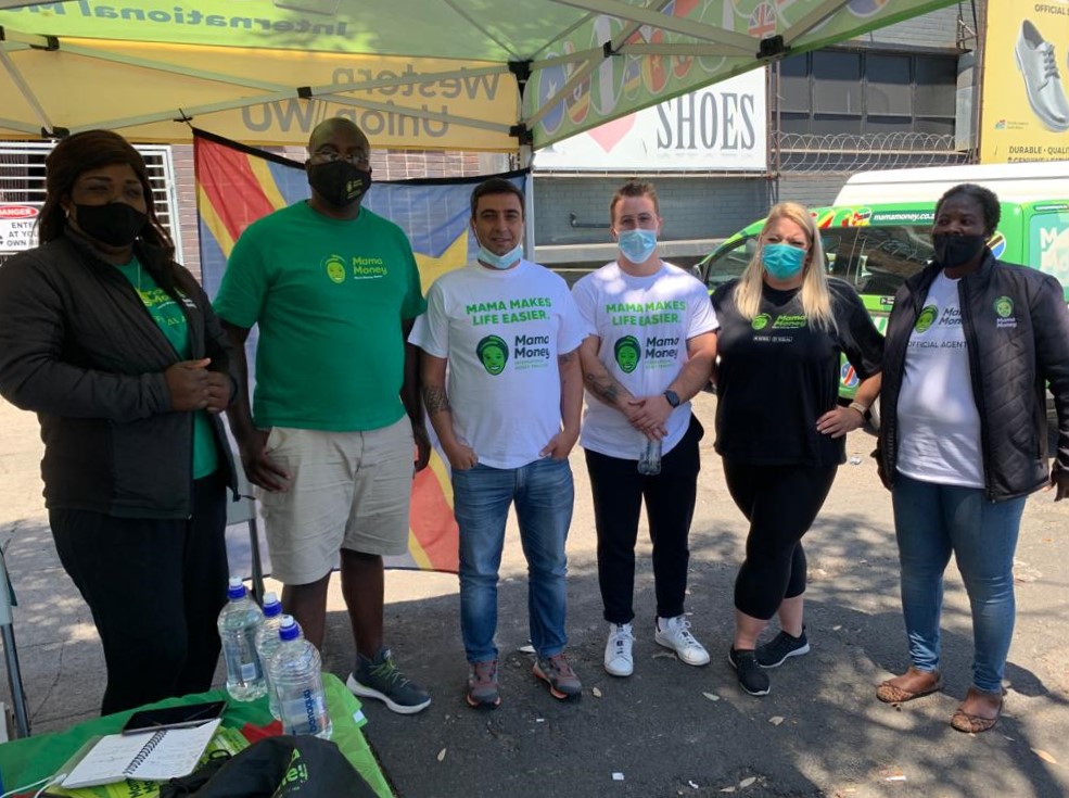 WaynboApp's tweet photo. Last week, Iago and Pedro traveled to South Africa to meet our client @MamaMoneySA π
The visit included a trip to the field, to know some of Mama Moneyβs team members and understand the frontline of operations. π±
#mamamoney #mobilemoney #fieldapplication #agentnetworks https://t.co/EyP97KtfPY