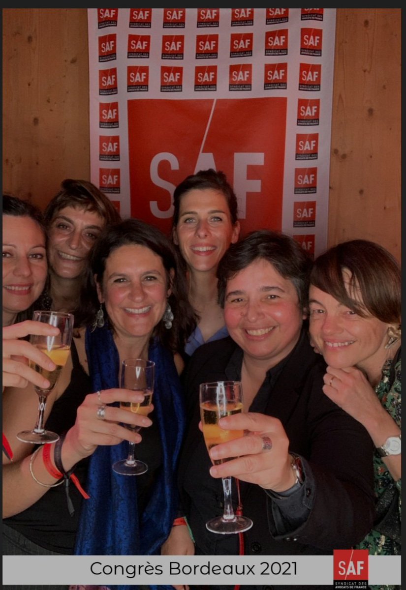 La section toulousaine représentée au congrès du Saf a Bordeaux 
Un grand merci à @SafBordeaux 😍
Et bravo à Sonia Plazolles et <a href="/BrocaJulie/">Julie BROCA</a> qui ont été elues au Conseil Syndical !!