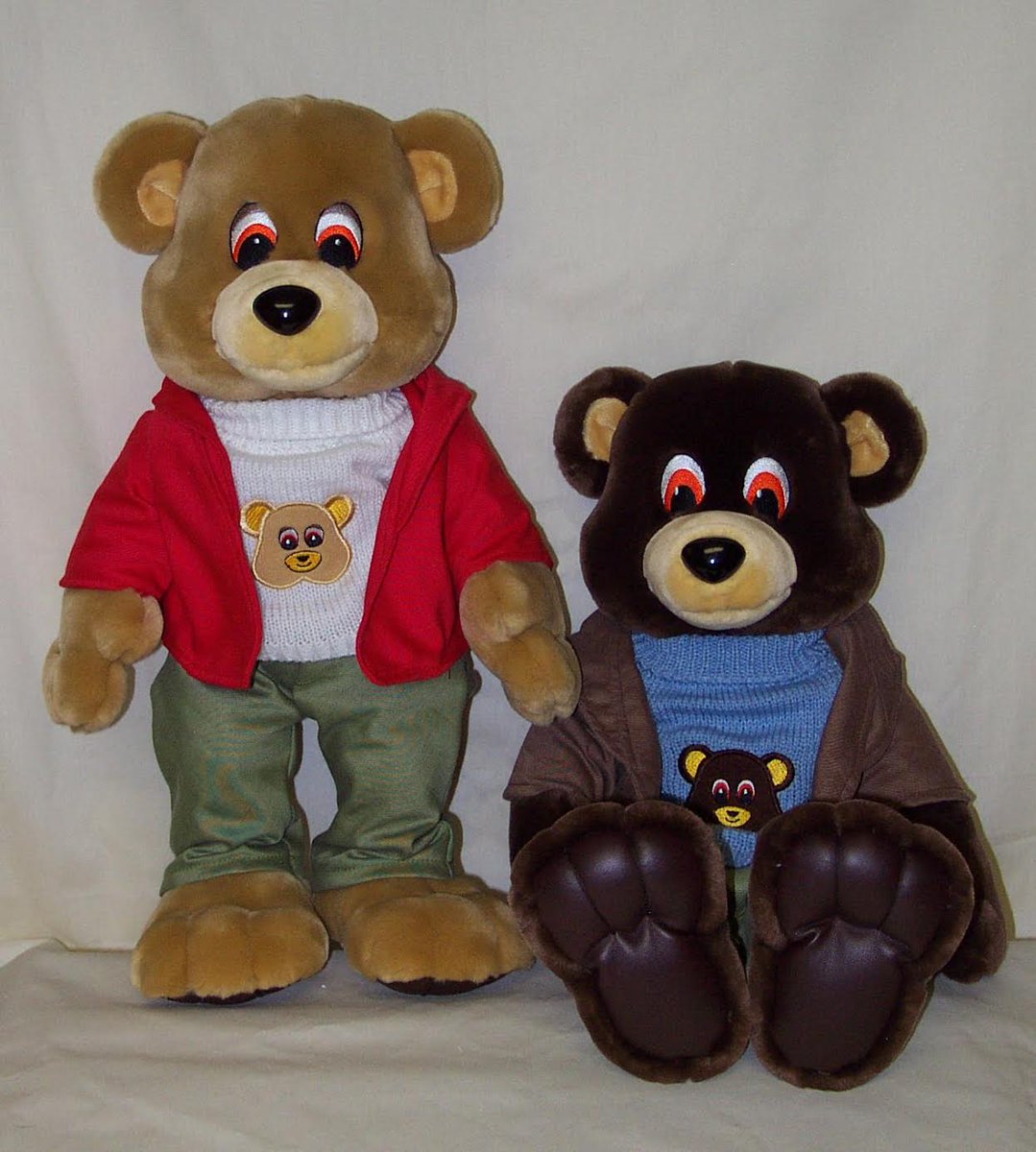 fakeshoredrive's tweet photo. I located Kanye West's College Dropout Bear costume. The good news? It's for sale. But it will cost you $1M. 

We chat w/ its owner Eric Arginsky to hear the story of of Kanye's scrapped stuffed animal line &amp; where the costume has been hiding for 18 years

https://t.co/jCLstn8Ka2 https://t.co/MWlAWMFZJU