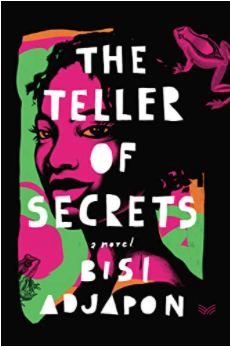 ThisMarjyMarj's tweet photo. Happy Pub Day to my sister @bisiadjapon's The Teller of Secrets! Available everywhere books are sold!! #issabigdeal #tellerofsecrets #books #WritingCommunity #readers #read https://t.co/BLBpdNediy
