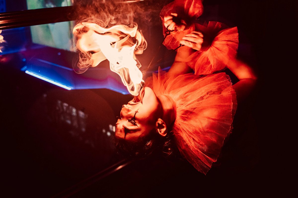 BarLivello's tweet photo. 𝑻𝒉𝒆 𝑮𝑹𝑬𝑨𝑻𝑬𝑺𝑻 𝑺𝑯𝑶𝑾...🎭🎪🎟

Every single Friday Livello's #THEATRO steals the show...🔥 

Be sure to book in this Friday to see what it's all about! 🥂

https://t.co/EfjvWfPCNd 💎 https://t.co/eeWeOj2rxL