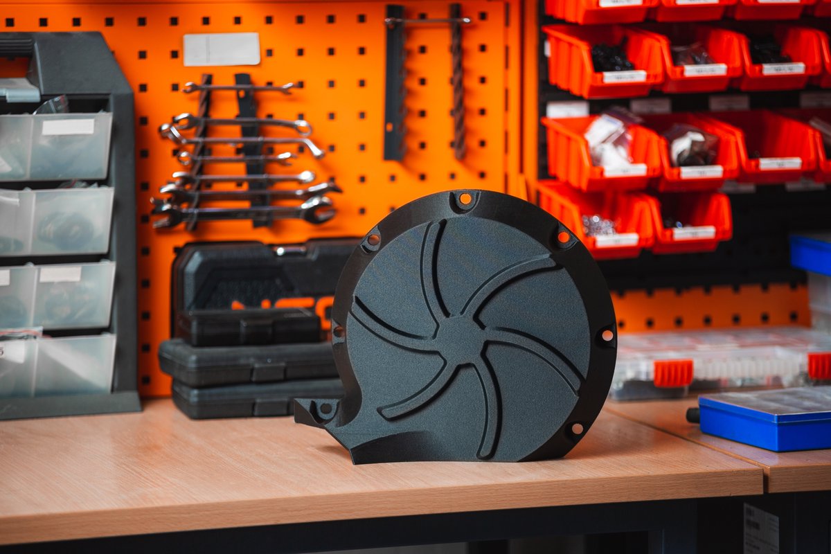 Zortrax_3D's tweet photo. 🔴 NEW IN: @BASF Ultrafuse® PP GF30 - a polypropylene-based composite filament reinforced with 30% of glass fiber. 🔴 More ➡️ https://t.co/XKpN5rocqg.
#3dprinting #additivemanufacturing #rapidprototyping #engineering #automotive #basf #ultrafuse #zortrax #zortraxm300dual https://t.co/OFm1GambIn