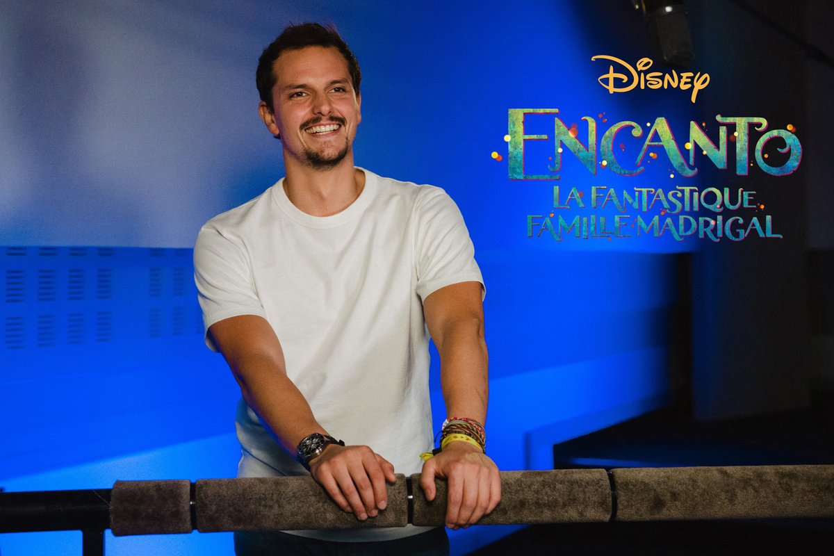 Fier de vous annoncer que notre chef Colombien <a href="/juanarbelaezoff/">Juan arbelaez</a>  prête sa voix au personnage d'Agustin dans #Encanto  la fantastique famille Madrigal ✨
Merci <a href="/DisneyFR/">Disney</a> pour cette belle aventure ! Rdv le 24 novembre au cinéma 🎞️