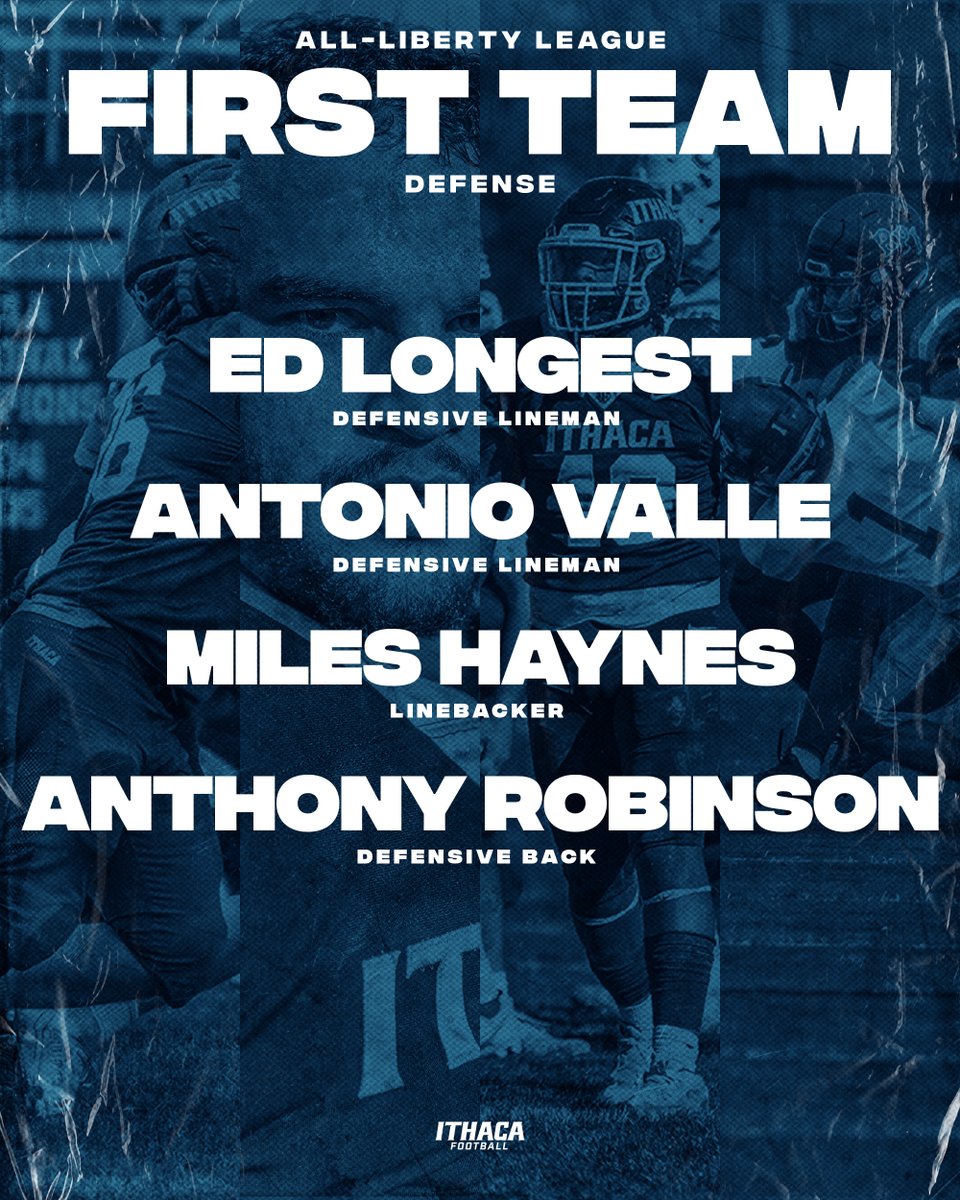 IthacaBomberFB's tweet photo. Nobody more deserving. A total of 15 Bombers earned their spots on the All @LLAthletics teams, including eight on the First Team! 

#GoBombers | #PrideAndPoise https://t.co/vG05rWxHIQ