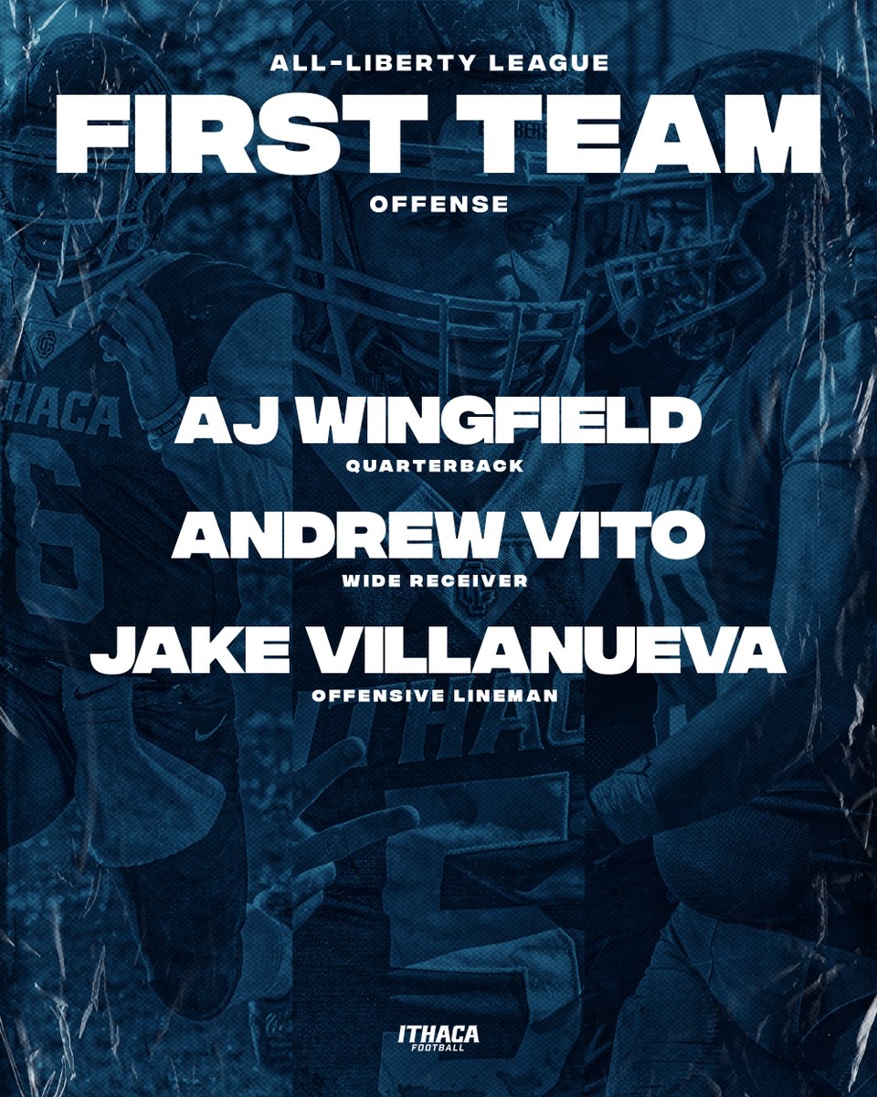 IthacaBomberFB's tweet photo. Nobody more deserving. A total of 15 Bombers earned their spots on the All @LLAthletics teams, including eight on the First Team! 

#GoBombers | #PrideAndPoise https://t.co/vG05rWxHIQ