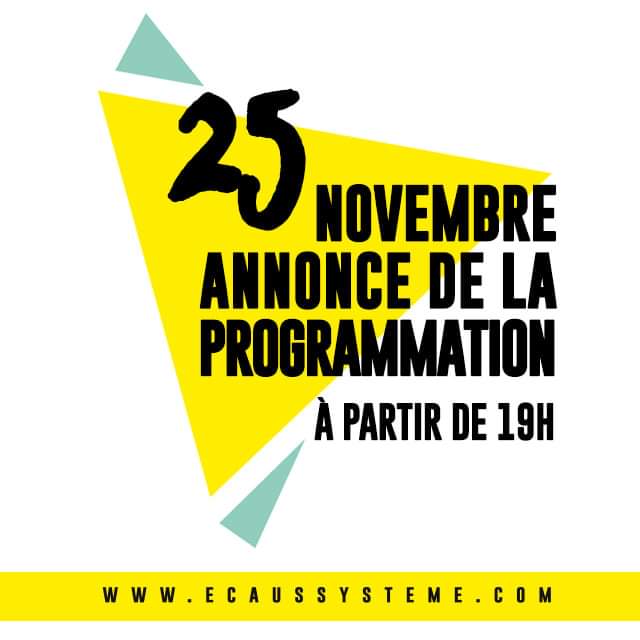 Dans les prochaines heures, les prochains jours, la 20ème édition anniversaire va prendre forme et se dévoiler. Soyez attentifs ! 😉
👉 Rendez-vous le 25 novembre à partir de 19h pour de l'annonce de programmation, l'ouverture de la billetterie et la présentation du visuel.