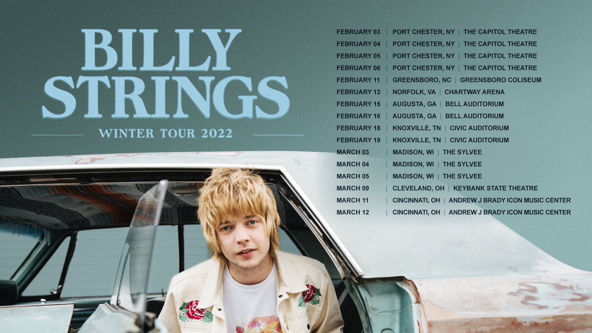 BillyStrings's tweet photo. Announce! We’re running the route this Winter 🚌  Presale sign ups are live NOW on https://t.co/he0cH5dR5P https://t.co/nbFGxcihel