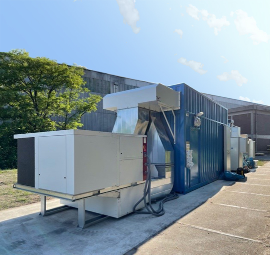 EDF Store &amp; Forecast finalise une première référence avec StorBox en #Allemagne 🇩🇪 
lnkd.in/ertt2-gw #stockage #ems #previsions