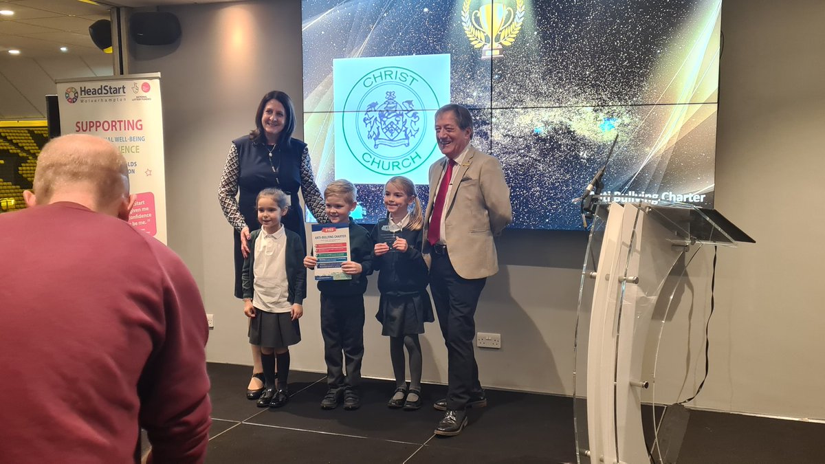 HeadStartFM's tweet photo. Our first winners are... Christ Church CofE Infant School! 🏆 https://t.co/LYdDUv9EVc