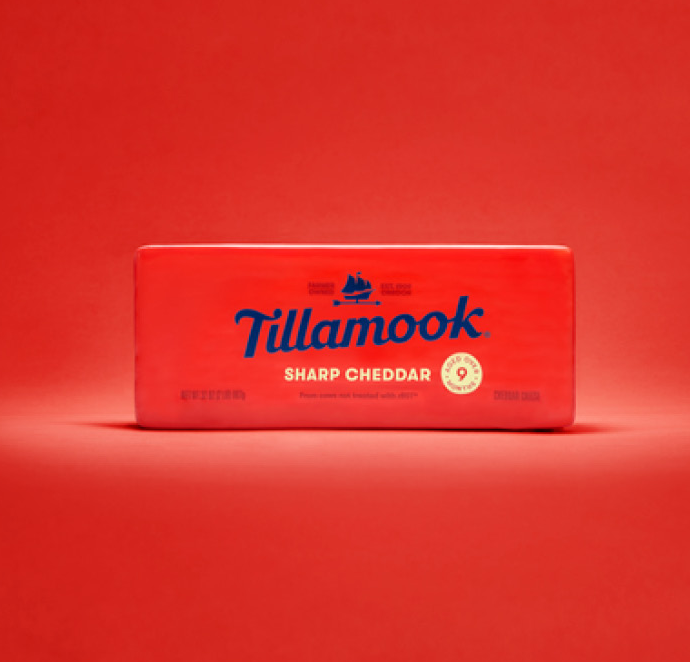 TillamookDairy's tweet photo. Red (Tillamook's Version) https://t.co/gposoYcR4G