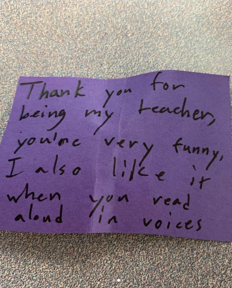 CUSDK8's tweet photo. Teachers enjoy their "buckets" being filled with kindness too! Check out these great bucket-filling notes one of our teachers received from their students. #ProjectCornerStone #kindness https://t.co/SpgpwUFnf3