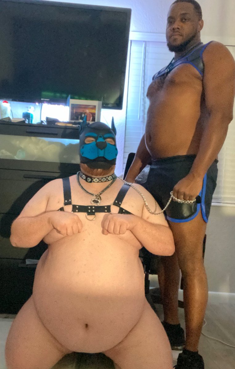 kane_pup's tweet photo. @Sir_Rob1 and his Pup Kane π₯°
#DaddyRobApproved #DaddysGoodBoy #PupKane #chubbypup #chubbypuppy #chubbyhumanpup #chubbybottom #subbypuppy #subbypup #subpup #collared #humanpup #chubby #chub #chubforchasers #chub4chasers #chubbyforchasers #chubby4chasers #bellyrubs #puphandler https://t.co/9n3zQWAfb0