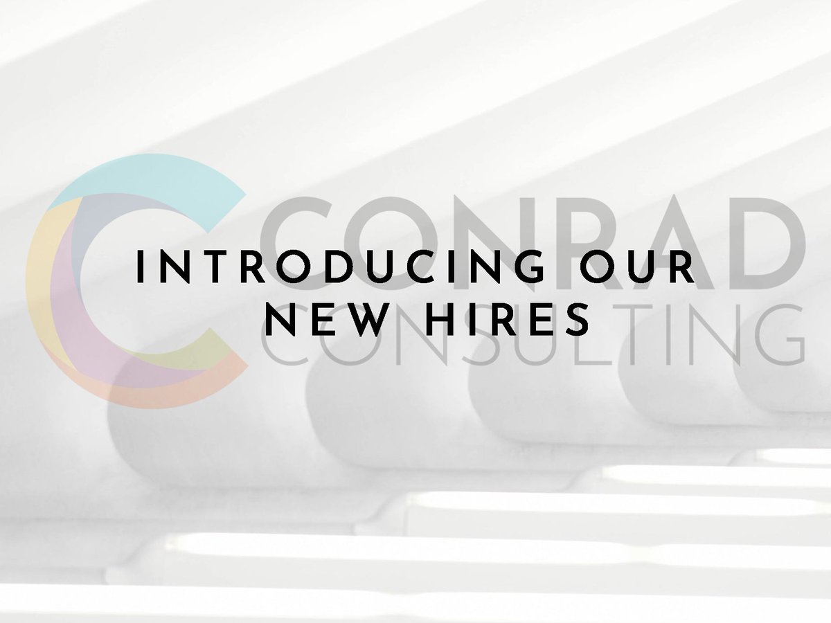 Conrad Consulting (@Conrad_Consult) / Posts / X