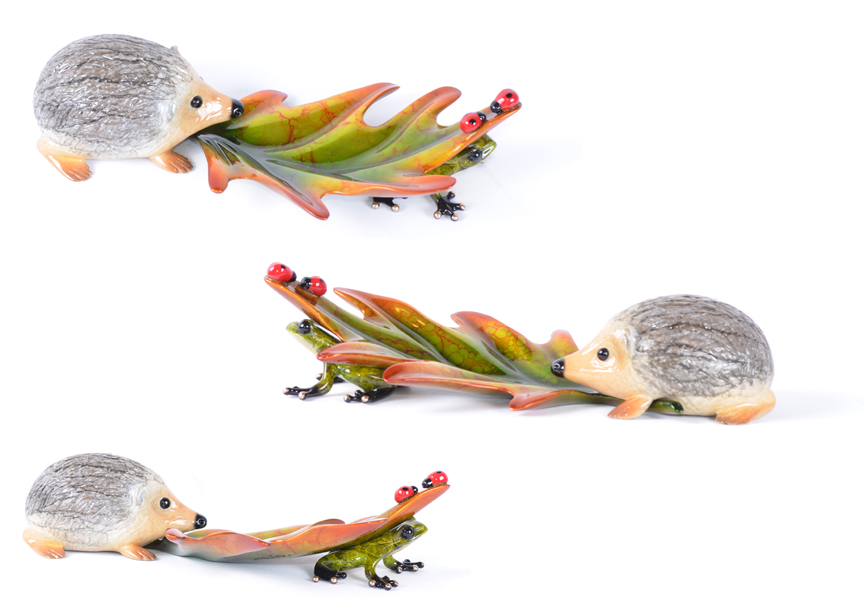 CambriaGallery's tweet photo. For all the Artist Proof collectors out there... We have a nice selection to chose from. Follow the link to see just a few of the ones we have on hand.- https://t.co/822e0tBRUW #Frogman #TimCotterill #ArtistProofs #bronze #sculpture #ArtifactsGallery @CambriaGallery https://t.co/TyNSDTY6lM