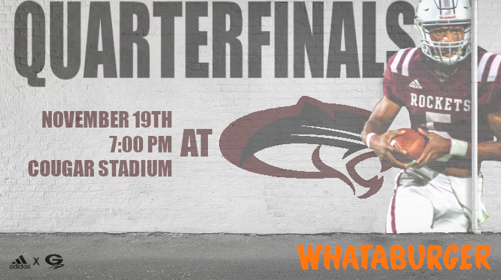 GdaleHSFootball's tweet photo. Travel with us this Friday to Clay-Chalkville for the quarterfinals🚀

#HailTheDale https://t.co/mvmnv0NJ59