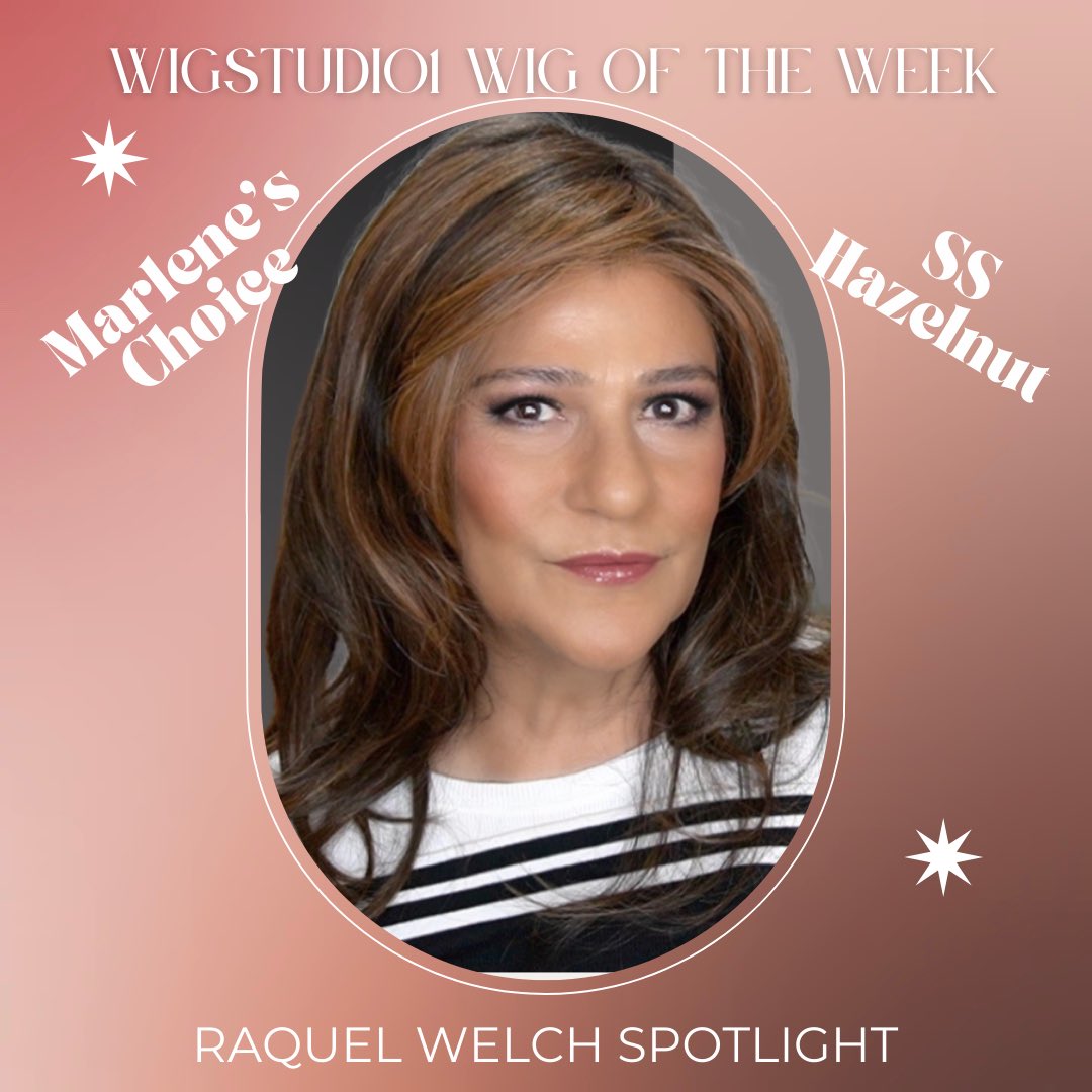 WigStudio1's tweet photo. This weeks WigStudio1 Wig of the Week is Marlene's choice! Marlene chose Raquel Welch Spotlight in the color SS Hazelnut.⁠
@HairUWearINC https://t.co/vH12rcG54p