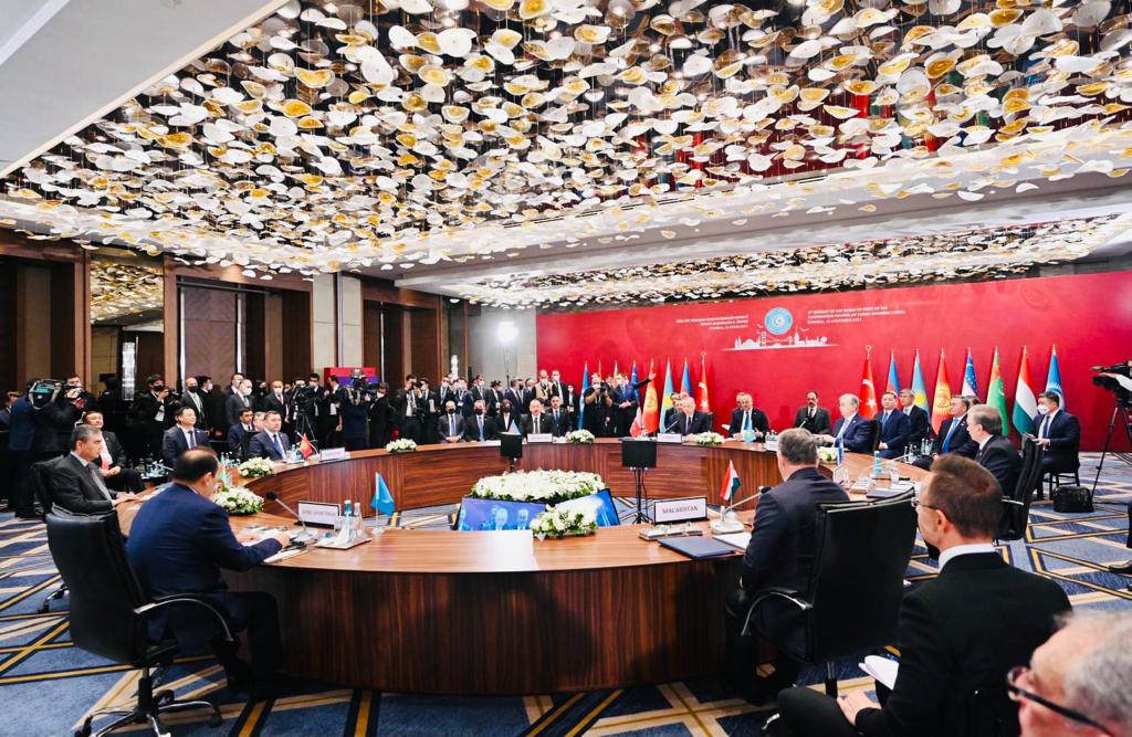 The press release of the Secretariat of @Turkic_States  regarding the #LeadersSummit held in #Istanbul on November 12, 2021, is available at the link below⤵️

🔗turkkon.org/assets/pdf/hab…
