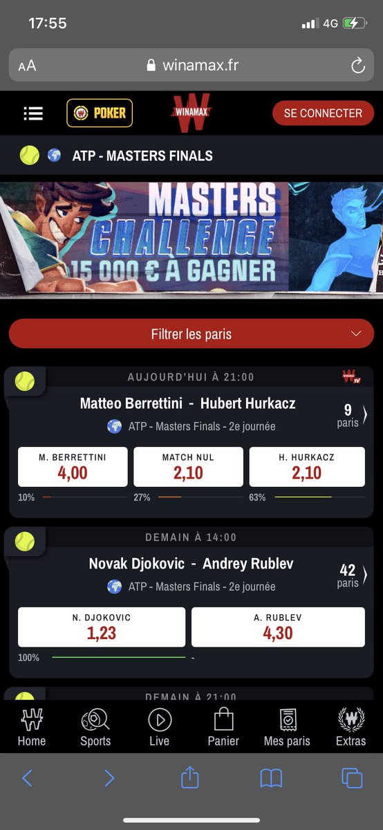 La cote la plus safe de lannée, gogogo le nul ! Mettez tout ce que vous avez 🙈