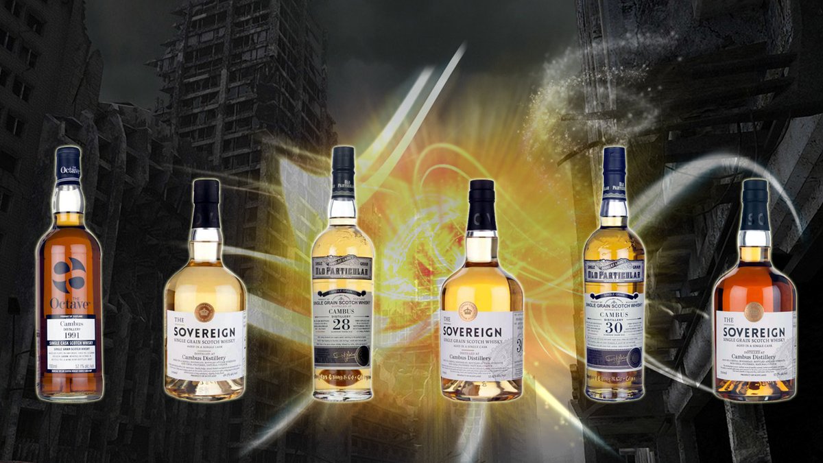 This weeks episode of the #GoodDramShow youtu.be/Uzkmz8zjtYg features a selection of Cambus bottlings from <a href="/DLaingWhisky/">Douglas Laing</a> <a href="/dtcwhiskies/">Duncan Taylor Co</a> and <a href="/hlaingwhisky/">Hunter Laing</a>
