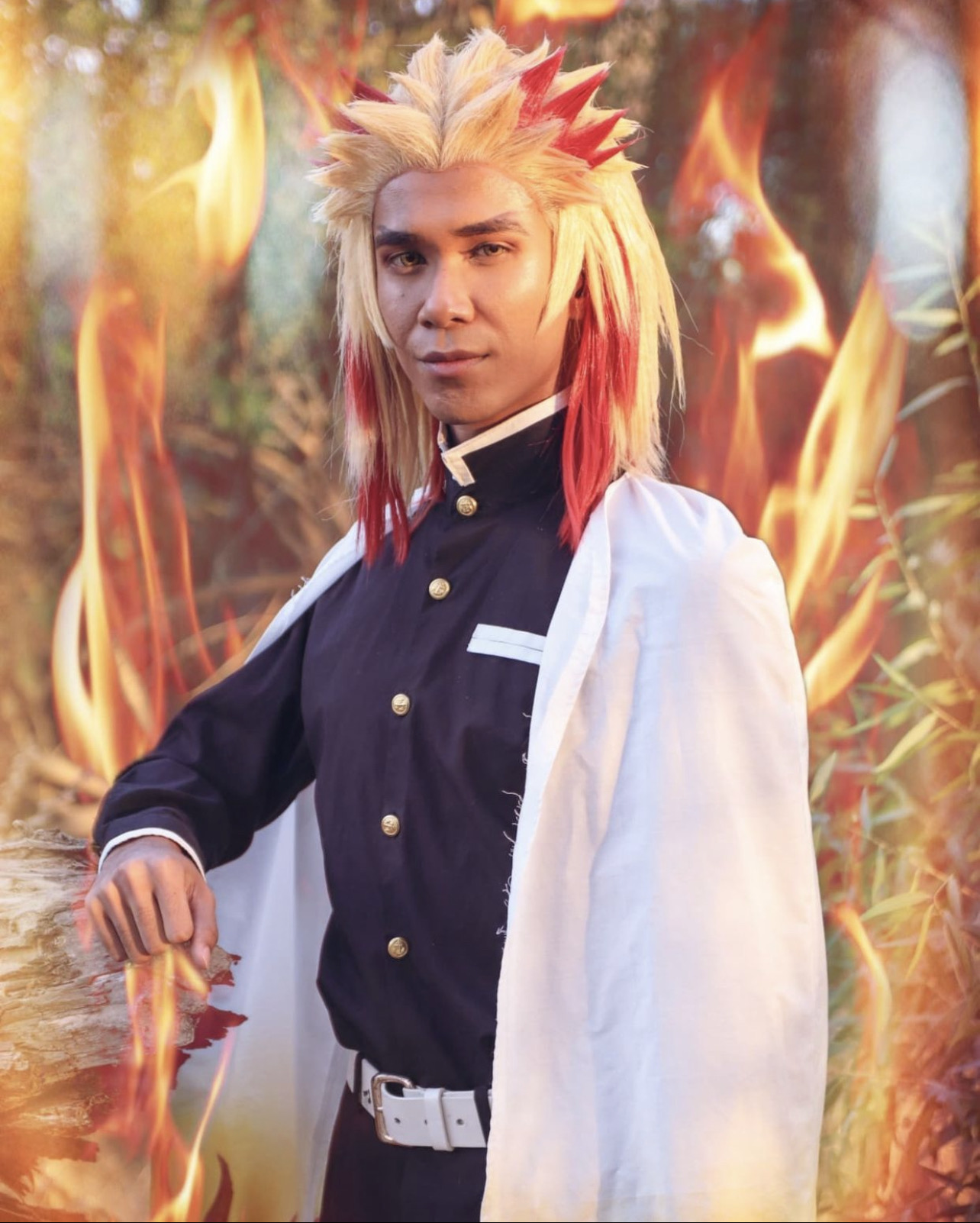 Demon Slayer Cosplay Unleashes The Flame Of Rengoku