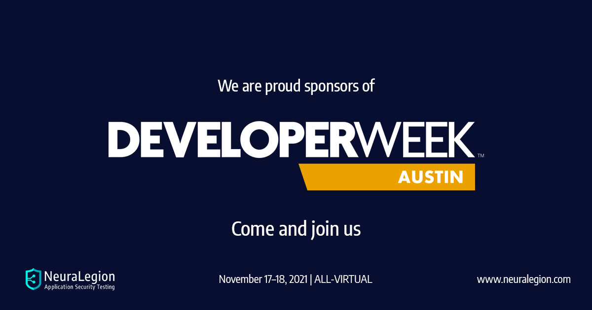 BrightAppSec's tweet photo. We are proud sponsors of DeveloperWeek Austin
Meet us at Austin’s largest developer conference and expo and learn how to improve the security of your apps and APIs with our developer-friendly DAST tool
#DevWeekAustin #DeveloperWeek #DevConference #DevExpo https://t.co/MboHmAV6ym