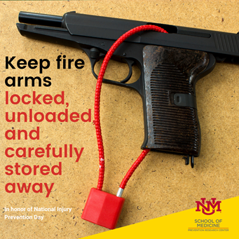 PrcUnm's tweet photo. In New Mexico, 471 people died from firearm injuries in 2019 including 40 children and teens. New Mexico has the 4th highest firearm death rate in the country. Do your part to prevent firearm deaths. #BeInjuryFree #Nmtrue #Stopgunviolence #UNMHSC #UNMpreventionresearchcenter https://t.co/l8T7T4b7tm