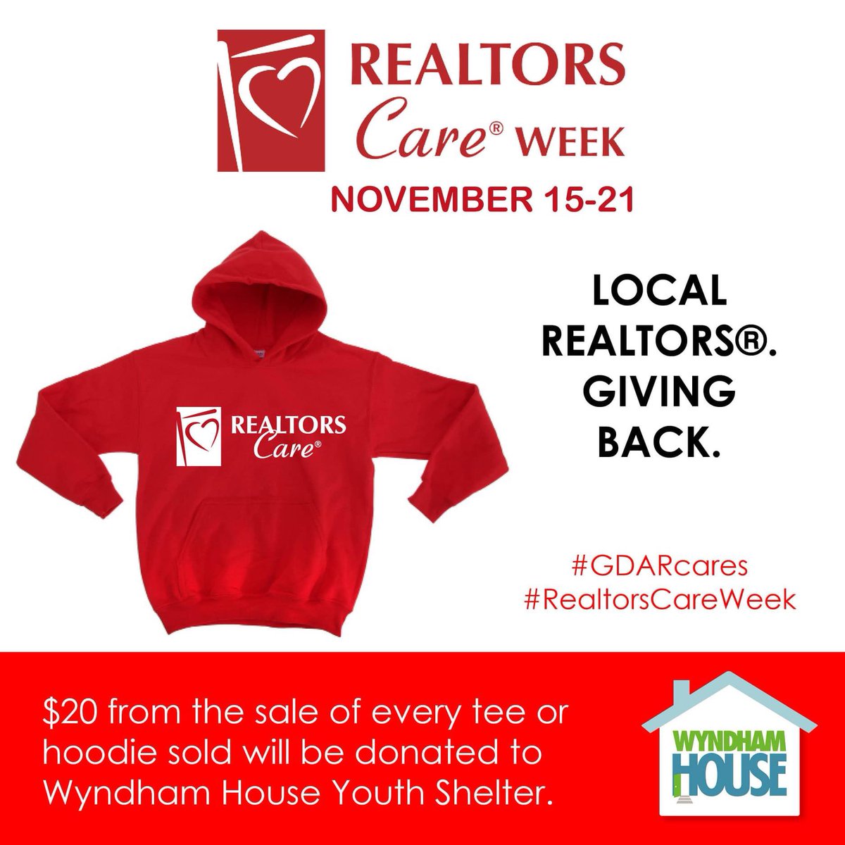 JideA's tweet photo. ♥️#RealtorsCareWeek #GDARcares #RemaxCares https://t.co/cJ6RZxY5bI