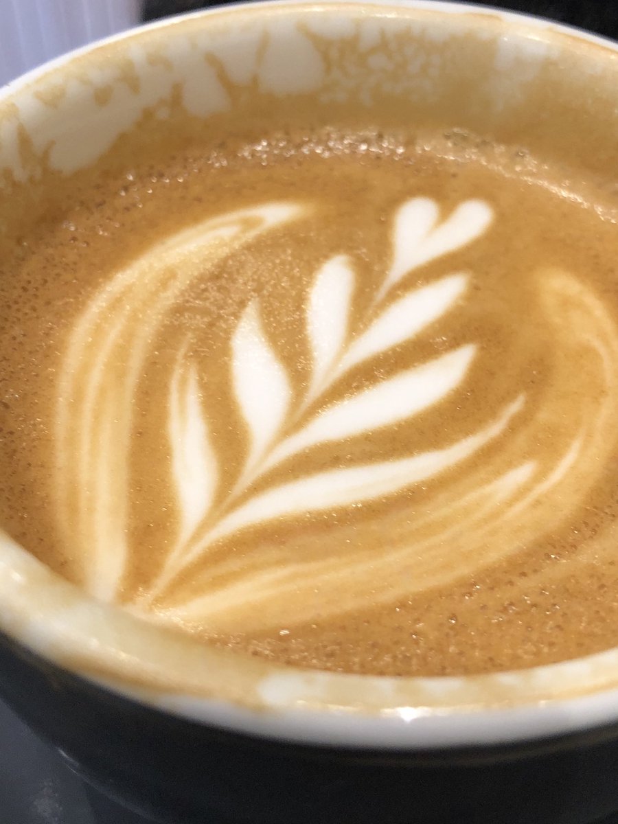 stephenkeeler's tweet photo. Christmas shopping day in Edinburgh had to start with a decent coffee ⁦@TheMilkmanEdin⁩ Gorgeous pastries, a warm welcome and friendly service. https://t.co/qg8ZiXzujC