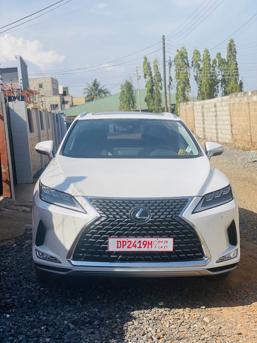 JulianBaafi's tweet photo. 2020 LEXUS RX 350 available 
Just a dm away
#0546918560 https://t.co/FQQoz4LykL