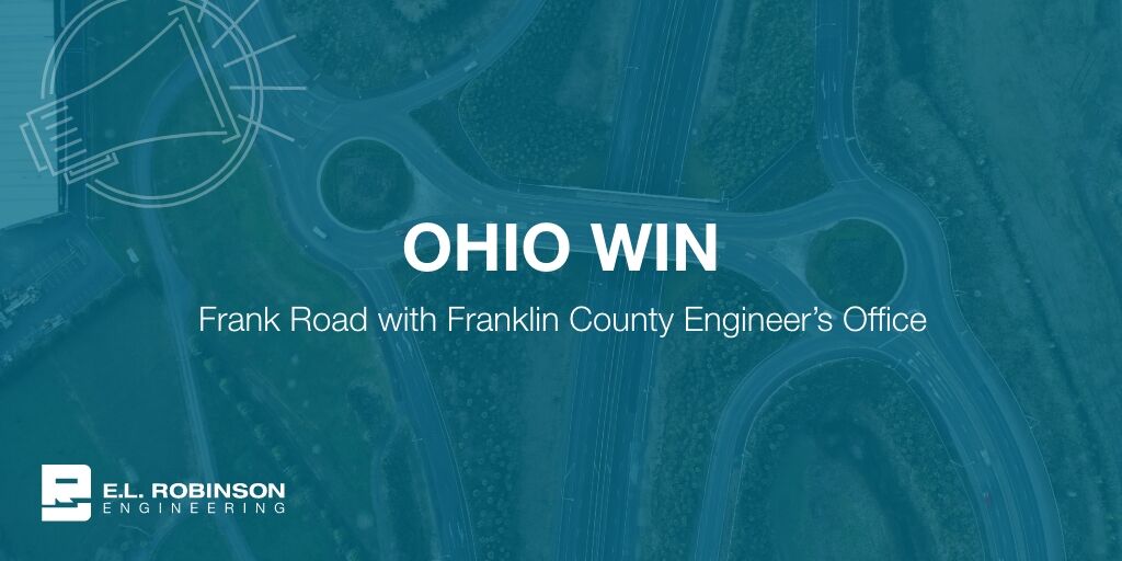 ELRengineering's tweet image. What’s better than one roundabout? ✌️ 

In collaboration with @franklincoeng, @ODOT_Statewide and @ColumbusGov, #ELRENG will be leading the construction of a double roundabout on Frank Road. #RightOfWay #BestManagementPractices
