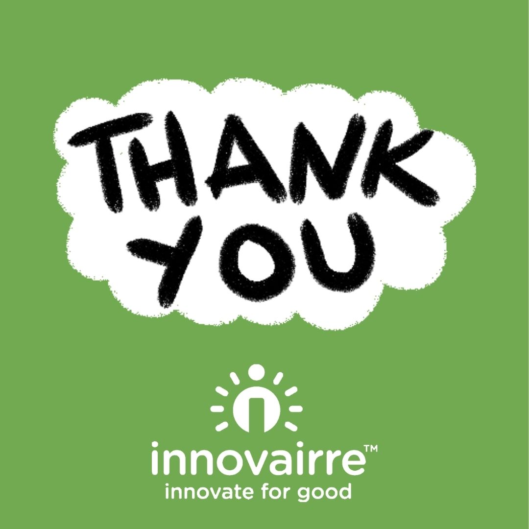 With Thanksgiving right around the corner, we here at Innovairre are feeling especially thankful for our wonderful employees. ❤❤

#thankful #fundraising #nonprofit