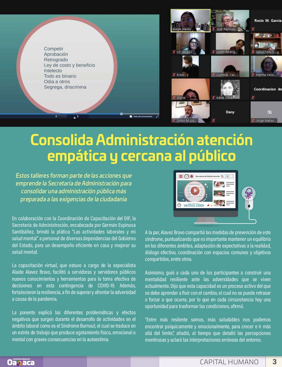 German_Espinosa's tweet photo. El gobierno de @alejandromurat es de resultados; su administración impulsa acciones para fortalecer el crecimiento de Oaxaca. Trabajo que se constata en su 5º Informe de Gobierno. Conoce los detalles en #ConstruyendoOaxaca. 👇🏻
https://t.co/B2AHSmx4X2 https://t.co/aiRq49tJDv